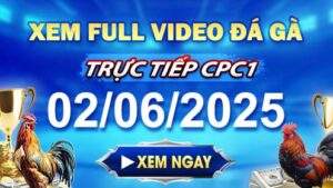 Xem Lại Video Đá Gà CPC1 Ngày 02-06-2025 cùng GACAM67