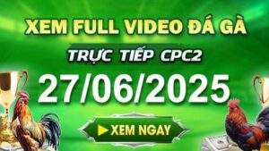 Xem Lại Video Đá Gà CPC2 Ngày 27-06-2025 cùng GACAM67