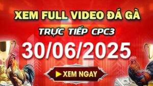 Xem Lại Video Đá Gà CPC3 Ngày 30-06-2025 cùng GACAM67