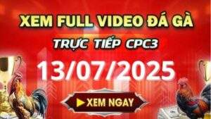 Xem lại video đá gà CPC3 ngày 13_07_2025 tại Gacam67